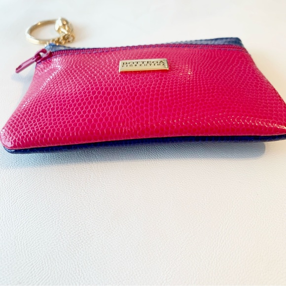 Bottega Florentina Italian Made Lizard Print Coin/Wallet - Picture 4 of 8